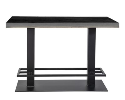 Countertafel 140×80 – zwart