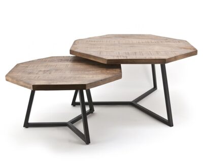 Octagon – Coffee table set