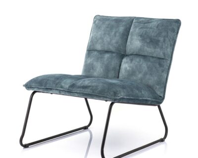 Fauteuil Ruby – blauw adore