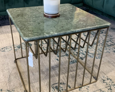 Caesar side table – green