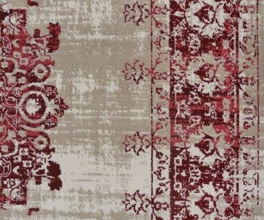 Aline vintage tapijt – rood – 200 x 290