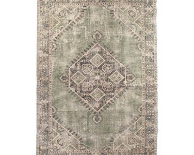 River – vintage tapijt groen – 200×300
