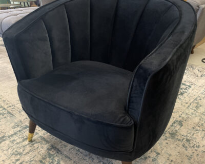 Viterbo – Retro fauteuil velvet