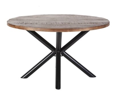 Eettafel rond met kruispoot – 150×150