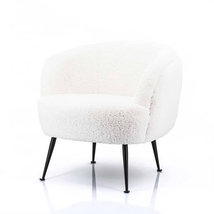 Babe - Fauteuil - Wit