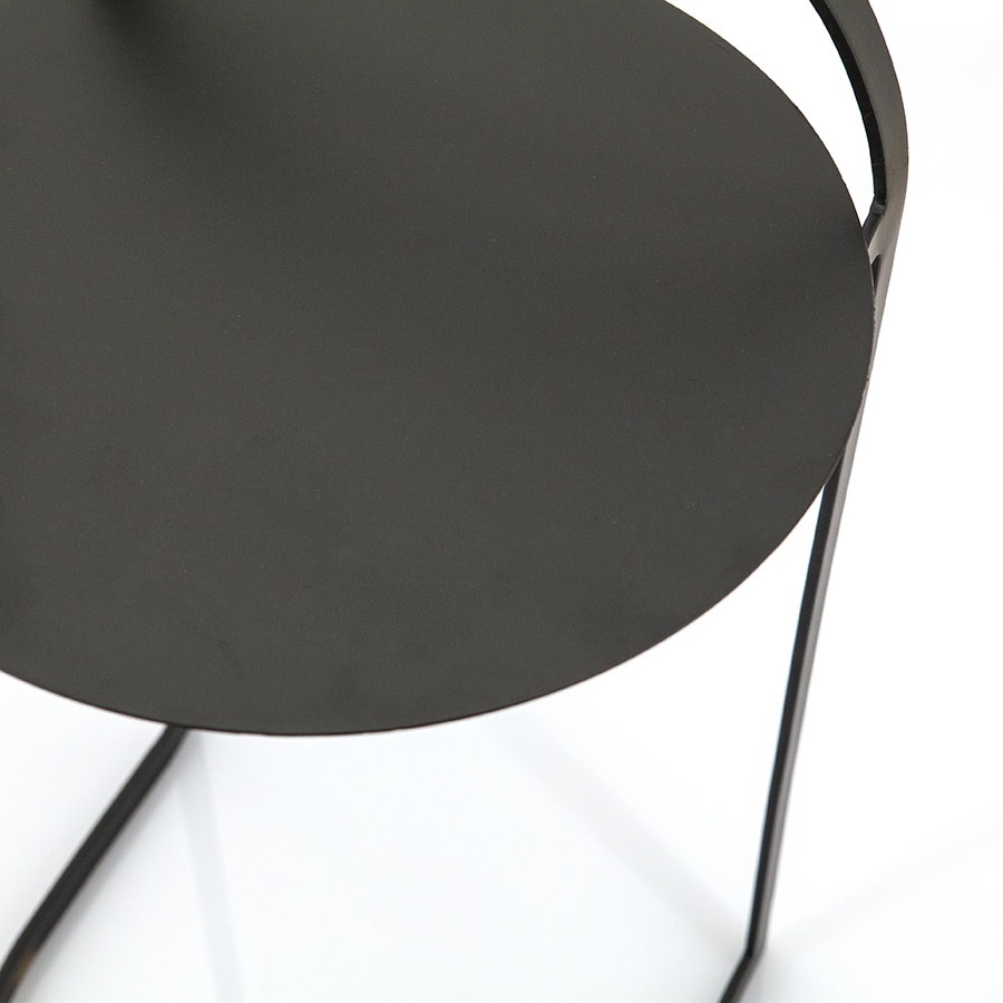 Garcon - Side table - zwart