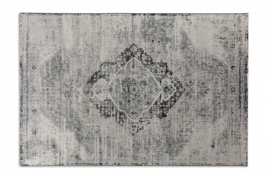 Vintage tapijt Aqua - Thuy Beige/Silver 160x230